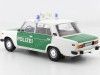 Cochesdemetal.es 1976 Lada 2106 (Seat 124) Policia Alemania Blanco/Verde 1:18 Triple-9 1800245
