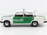 Cochesdemetal.es 1976 Lada 2106 (Seat 124) Policia Alemania Blanco/Verde 1:18 Triple-9 1800245