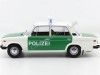 Cochesdemetal.es 1976 Lada 2106 (Seat 124) Policia Alemania Blanco/Verde 1:18 Triple-9 1800245