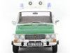 Cochesdemetal.es 1976 Lada 2106 (Seat 124) Policia Alemania Blanco/Verde 1:18 Triple-9 1800245