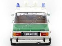 Cochesdemetal.es 1976 Lada 2106 (Seat 124) Policia Alemania Blanco/Verde 1:18 Triple-9 1800245