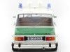 Cochesdemetal.es 1976 Lada 2106 (Seat 124) Policia Alemania Blanco/Verde 1:18 Triple-9 1800245