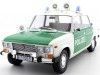 Cochesdemetal.es 1976 Lada 2106 (Seat 124) Policia Alemania Blanco/Verde 1:18 Triple-9 1800245