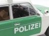 Cochesdemetal.es 1976 Lada 2106 (Seat 124) Policia Alemania Blanco/Verde 1:18 Triple-9 1800245