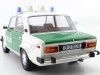 Cochesdemetal.es 1976 Lada 2106 (Seat 124) Policia Alemania Blanco/Verde 1:18 Triple-9 1800245