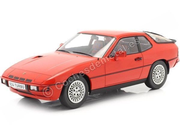 Cochesdemetal.es 1979 Porsche 924 Turbo Rojo 1:18 MC Group 18195