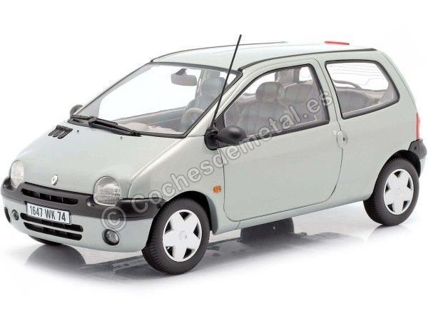 Cochesdemetal.es 1998 Renault Twingo Boreal Silver 1:18 Norev 185294