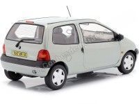 Cochesdemetal.es 1998 Renault Twingo Boreal Silver 1:18 Norev 185294