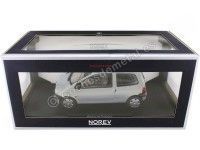 Cochesdemetal.es 1998 Renault Twingo Boreal Silver 1:18 Norev 185294