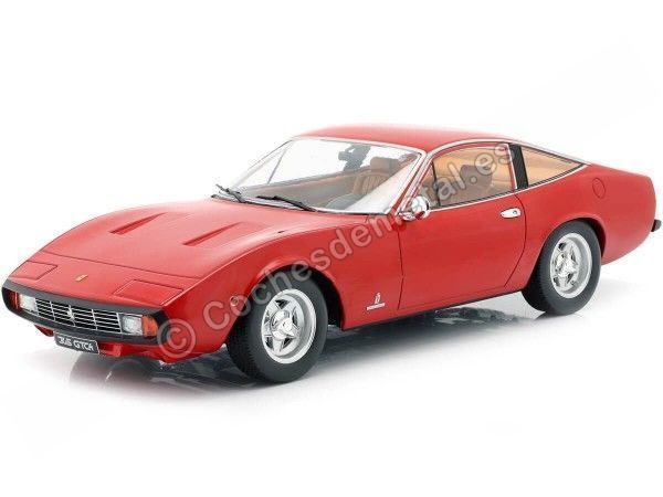 Cochesdemetal.es 1971 Ferrari 365 GTC4 Rojo 1:18 KK-Scale KKDC180285