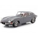 Cochesdemetal.es 1961 Jaguar E-Type Coupe Series 1 LHD Gris Metalizado 1:18 KK-Scale KKDC180432