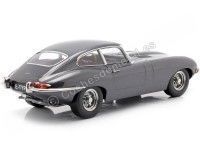 Cochesdemetal.es 1961 Jaguar E-Type Coupe Series 1 LHD Gris Metalizado 1:18 KK-Scale KKDC180432