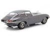 Cochesdemetal.es 1961 Jaguar E-Type Coupe Series 1 LHD Gris Metalizado 1:18 KK-Scale KKDC180432