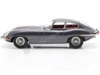 Cochesdemetal.es 1961 Jaguar E-Type Coupe Series 1 LHD Gris Metalizado 1:18 KK-Scale KKDC180432
