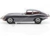 Cochesdemetal.es 1961 Jaguar E-Type Coupe Series 1 LHD Gris Metalizado 1:18 KK-Scale KKDC180432