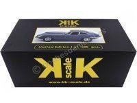 Cochesdemetal.es 1961 Jaguar E-Type Coupe Series 1 LHD Gris Metalizado 1:18 KK-Scale KKDC180432