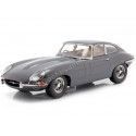 Cochesdemetal.es 1961 Jaguar E-Type Coupe Series 1 RHD Gris Metalizado 1:18 KK-Scale KKDC180434