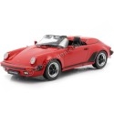 Cochesdemetal.es 1989 Porsche 911 Speedster Rojo 1:18 KK-Scale KKDC180451