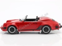 Cochesdemetal.es 1989 Porsche 911 Speedster Rojo 1:18 KK-Scale KKDC180451