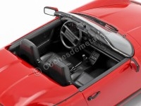 Cochesdemetal.es 1989 Porsche 911 Speedster Rojo 1:18 KK-Scale KKDC180451