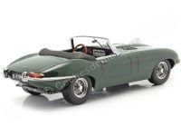 Cochesdemetal.es 1961 Jaguar E-Type Cabriolet Open Top Series 1 LHD Verde Ingles 1:18 KK-Scale KKDC180481