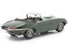 Cochesdemetal.es 1961 Jaguar E-Type Cabriolet Open Top Series 1 LHD Verde Ingles 1:18 KK-Scale KKDC180481