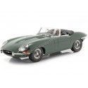 Cochesdemetal.es 1961 Jaguar E-Type Cabriolet Open Top Series 1 LHD Verde Ingles 1:18 KK-Scale KKDC180481