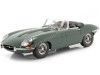 Cochesdemetal.es 1961 Jaguar E-Type Cabriolet Open Top Series 1 LHD Verde Ingles 1:18 KK-Scale KKDC180481
