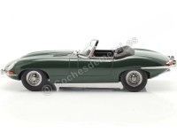 Cochesdemetal.es 1961 Jaguar E-Type Cabriolet Open Top Series 1 LHD Verde Ingles 1:18 KK-Scale KKDC180481