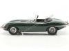 Cochesdemetal.es 1961 Jaguar E-Type Cabriolet Open Top Series 1 LHD Verde Ingles 1:18 KK-Scale KKDC180481