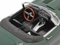 Cochesdemetal.es 1961 Jaguar E-Type Cabriolet Open Top Series 1 LHD Verde Ingles 1:18 KK-Scale KKDC180481