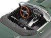 Cochesdemetal.es 1961 Jaguar E-Type Cabriolet Open Top Series 1 LHD Verde Ingles 1:18 KK-Scale KKDC180481