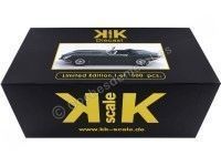 Cochesdemetal.es 1961 Jaguar E-Type Cabriolet Open Top Series 1 LHD Verde Ingles 1:18 KK-Scale KKDC180481