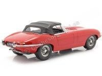 Cochesdemetal.es 1961 Jaguar E-Type Cabriolet Closed Top Series 1 LHD Rojo 1:18 KK-Scale KKDC180484