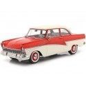 Cochesdemetal.es 1957 Ford Taunus 17M P2 Rojo/Blanco 1:18 KK-Scale KKDC180271