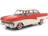 Cochesdemetal.es 1957 Ford Taunus 17M P2 Rojo/Blanco 1:18 KK-Scale KKDC180271