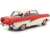 Cochesdemetal.es 1957 Ford Taunus 17M P2 Rojo/Blanco 1:18 KK-Scale KKDC180271