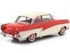 Cochesdemetal.es 1957 Ford Taunus 17M P2 Rojo/Blanco 1:18 KK-Scale KKDC180271