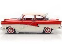 Cochesdemetal.es 1957 Ford Taunus 17M P2 Rojo/Blanco 1:18 KK-Scale KKDC180271