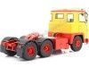 Cochesdemetal.es 1976 Camion Scania LBT 141 Tres Ejes Amarillo/Rojo 1:18 Road Kings 180015