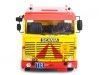 Cochesdemetal.es 1976 Camion Scania LBT 141 Tres Ejes Amarillo/Rojo 1:18 Road Kings 180015