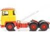 Cochesdemetal.es 1976 Camion Scania LBT 141 Tres Ejes Amarillo/Rojo 1:18 Road Kings 180015