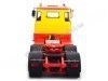 Cochesdemetal.es 1976 Camion Scania LBT 141 Tres Ejes Amarillo/Rojo 1:18 Road Kings 180015