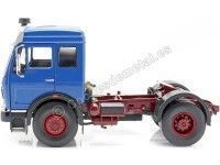 Cochesdemetal.es 1973 Camion Mercedes-Benz NG 1632 Azul 1:18 Road Kings 180041