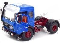 Cochesdemetal.es 1973 Camion Mercedes-Benz NG 1632 Azul 1:18 Road Kings 180041