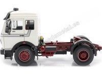 Cochesdemetal.es 1973 Camion Mercedes-Benz NG 1632 Blanco 1:18 Road Kings 180043