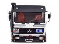 Cochesdemetal.es 1973 Camion Mercedes-Benz NG 1632 Blanco 1:18 Road Kings 180043