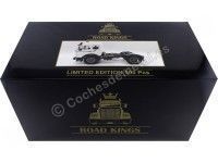 Cochesdemetal.es 1973 Camion Mercedes-Benz NG 1632 Blanco 1:18 Road Kings 180043
