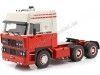 Cochesdemetal.es 1982 Camion DAF 3600 SpaceCab Blanco/Rojo 1:18 Road Kings 180093