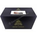 Cochesdemetal.es 1982 Camion DAF 3600 SpaceCab Blanco/Rojo 1:18 Road Kings 180093